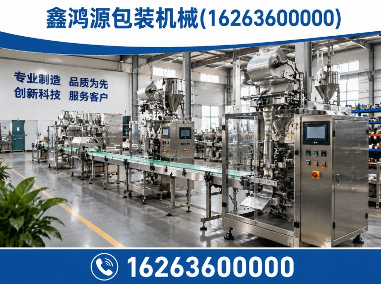 坊子区全自动灌装生产线展示图