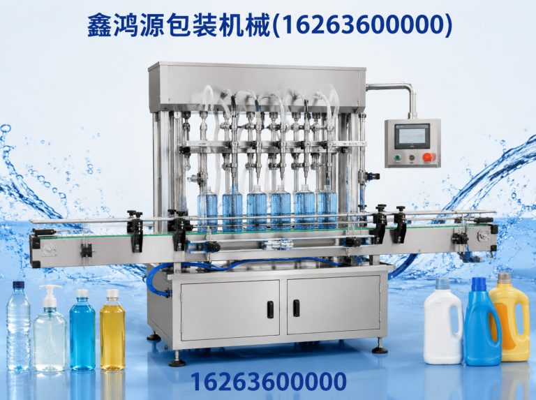 坊子区调味品灌装机展示图
