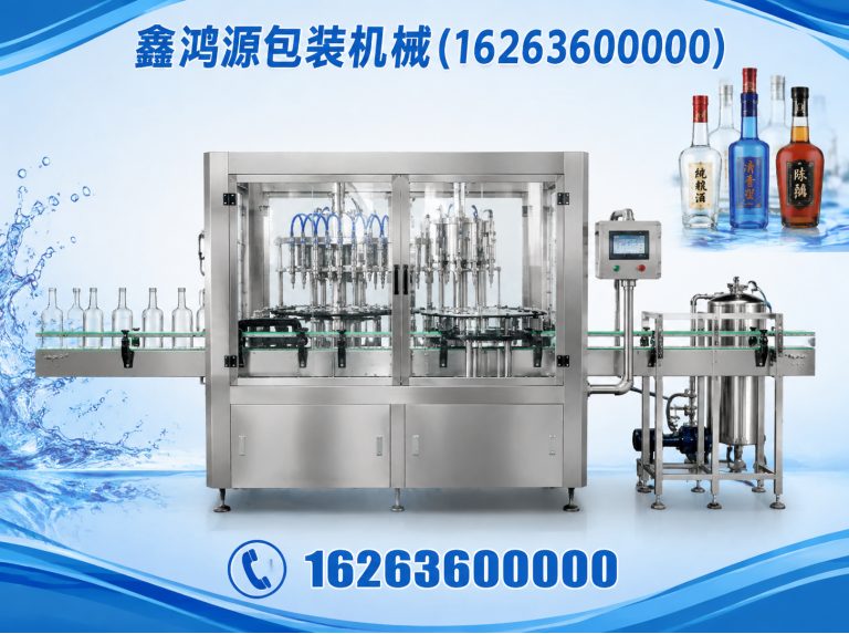 坊子区酒水灌装设备展示图